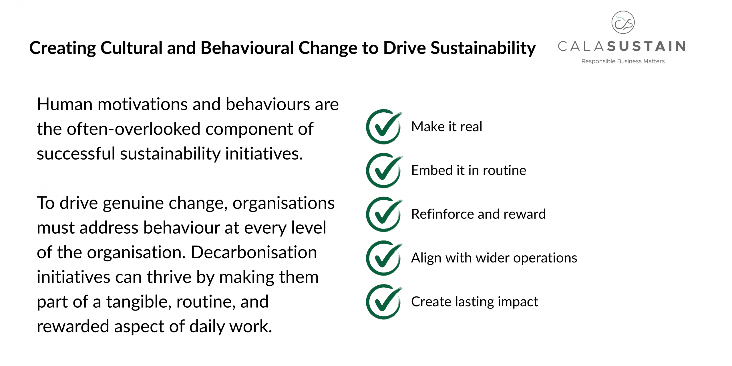 CS-creating-cultural-behavioural-change Creating Cultural and Behavioural Change to achieve sustainability