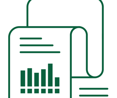 Carbon data icon