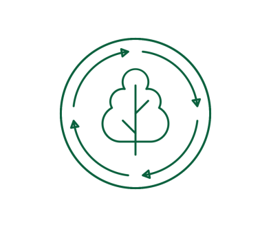 Sustainable foundations icon