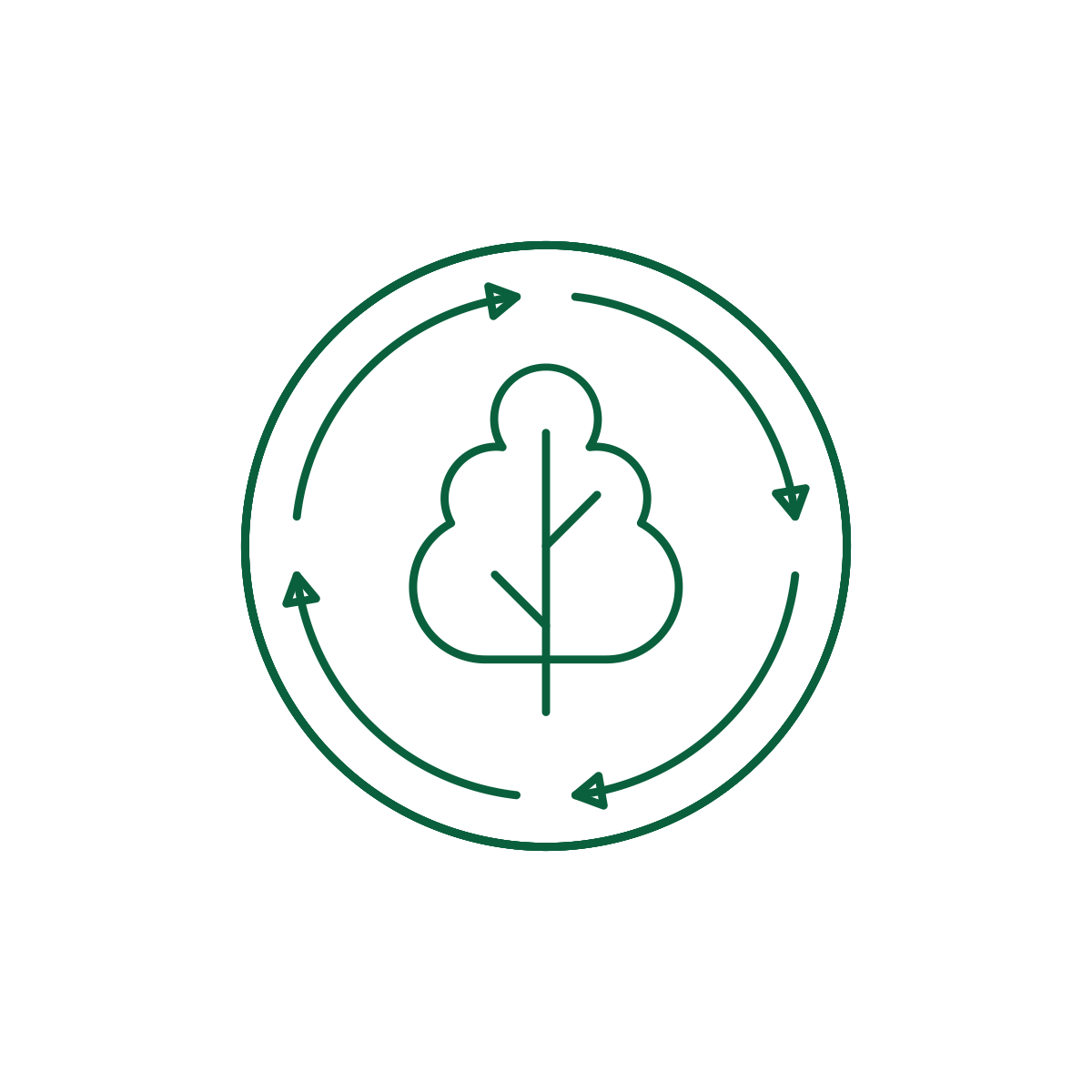 Sustainable foundations icon
