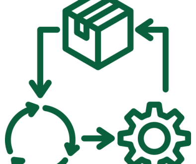 Life cycle analysis icon